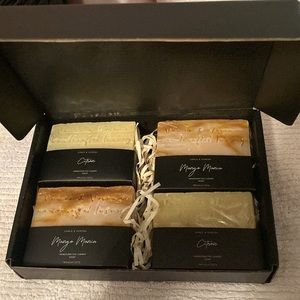 Citrus Bundle (4, 4.5 oz. bars) - 2 Mango Mania & 2 Citron Bars - Vegan, Natural